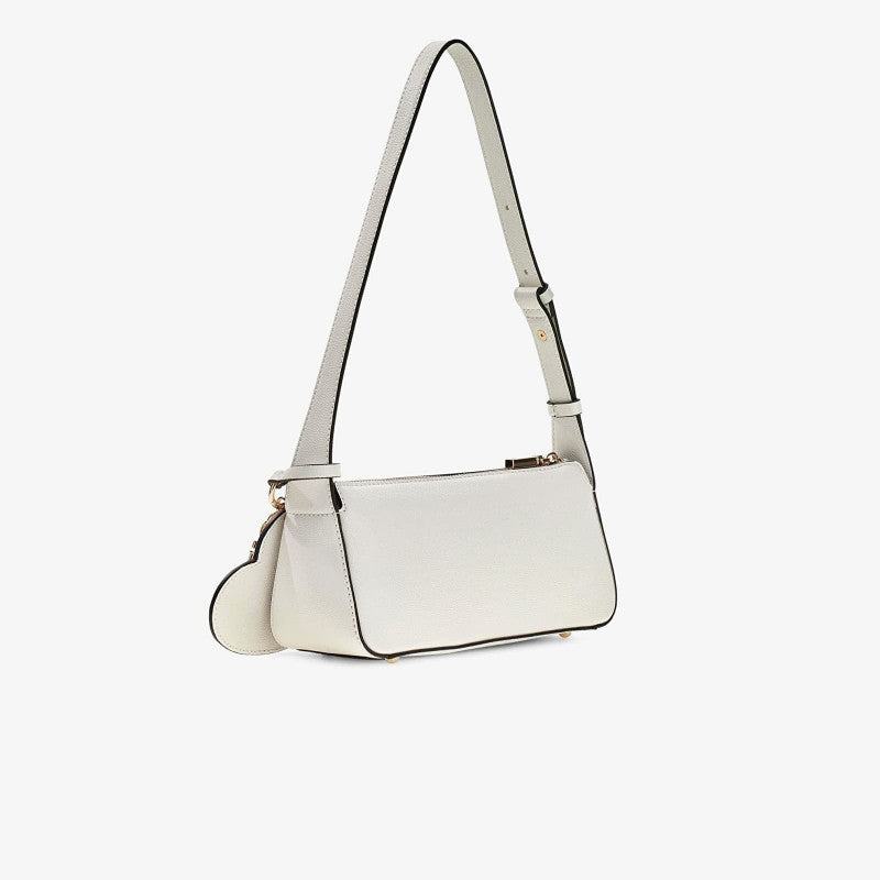 GUESS Isobel Mini Shoulder Bag White