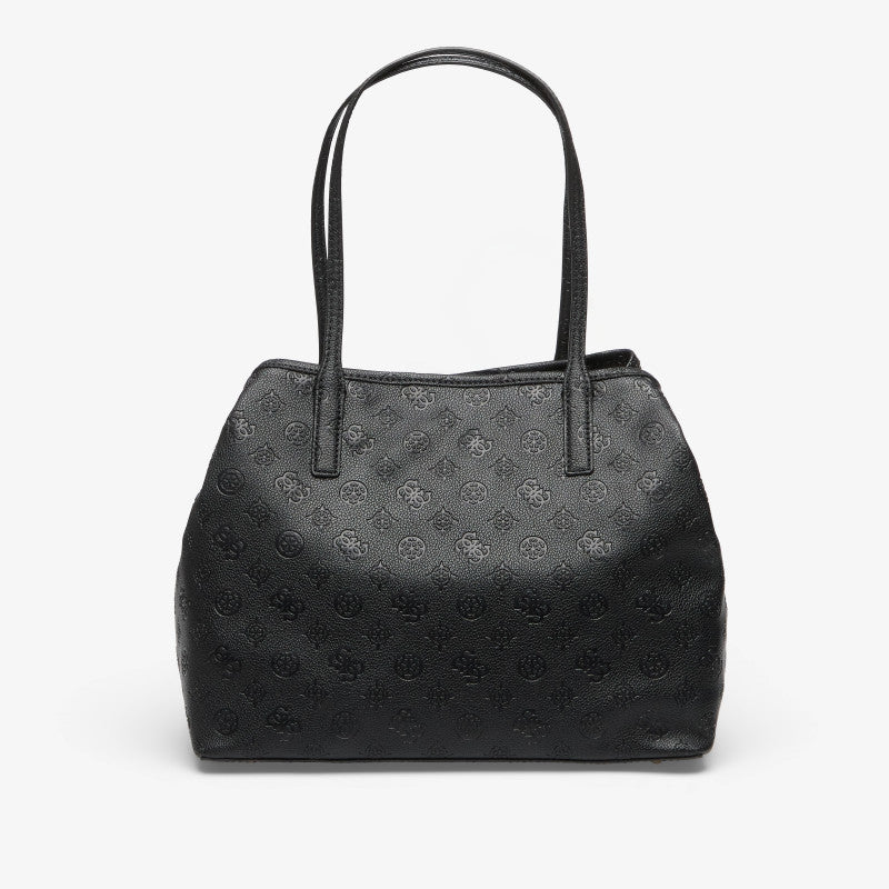 GUESS Victtoria 2 In 1 Tote Black Logo