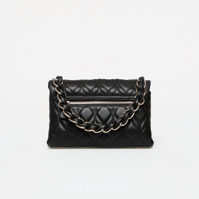 Guess Maxine Flap Crossbody Black
