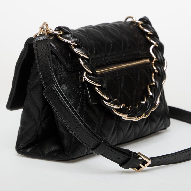 Guess Maxine Flap Crossbody Black