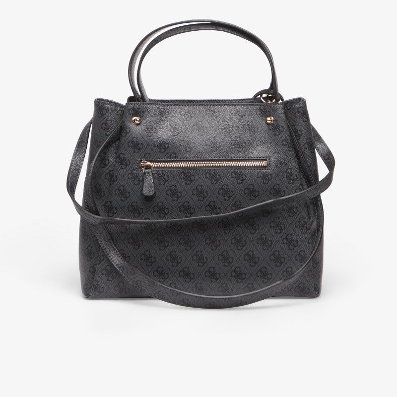 Guess Lorella Logo Girlfriend Tote Cloud