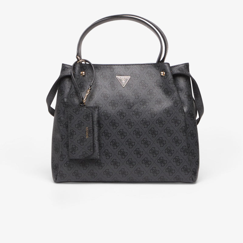 Guess Lorella Logo Girlfriend Tote Cloud