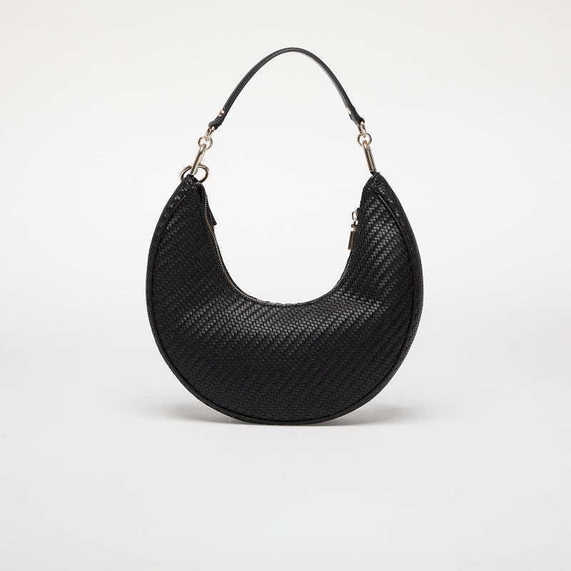 GUESS Mirema Hobo Shoulder Bag Black