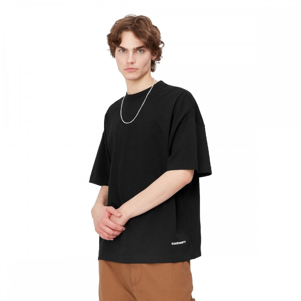 Carhartt WIP Link Script laisvalaikio marškinėliai