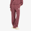 adidas Essentials Knit Pants Burgundy