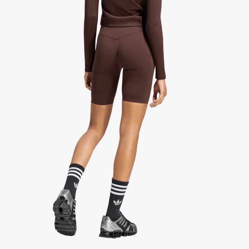 adidas Essentials Seamless Shorts 5 Inch Aurora Coffee
