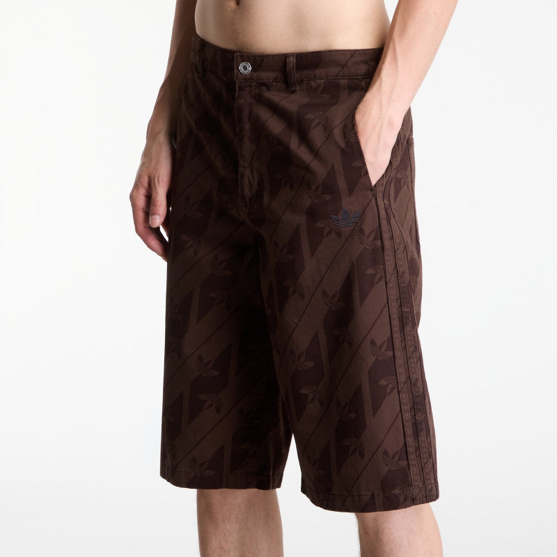 adidas Monogram Jorts Aurora Coffee