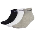 adidas Sportswear Think Linear Ankle Socks 3Pairs