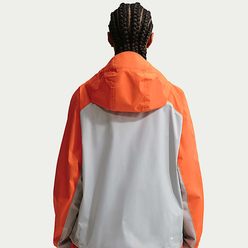 Nike ACG "Phantazma" Women's Storm-FIT ADV Jacket Safety Orange/ Grey Fog/ Summit White