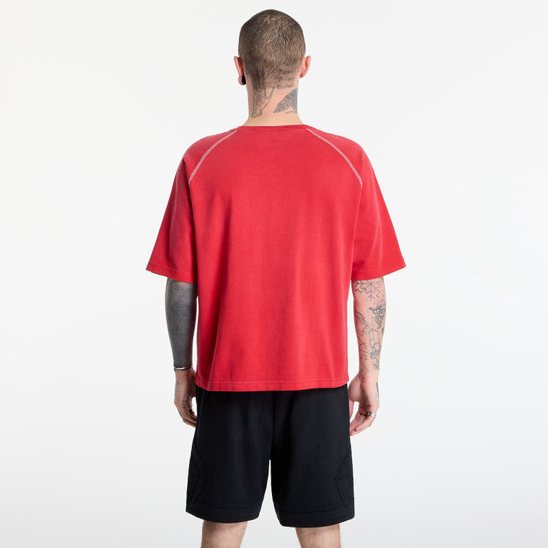 Jordan Flight Men's Heavyweight Short-Sleeve Top University Red/ Sail/ University Red