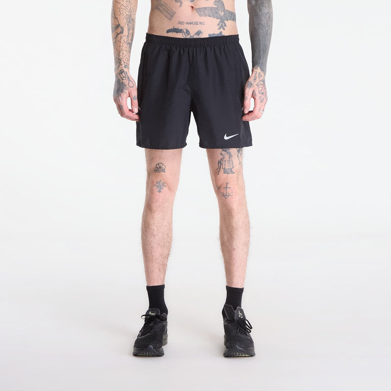 Nike Miler Men's Dri-FIT 2-in-1 5" Running Shorts Black/ Black/ Reflective Silv