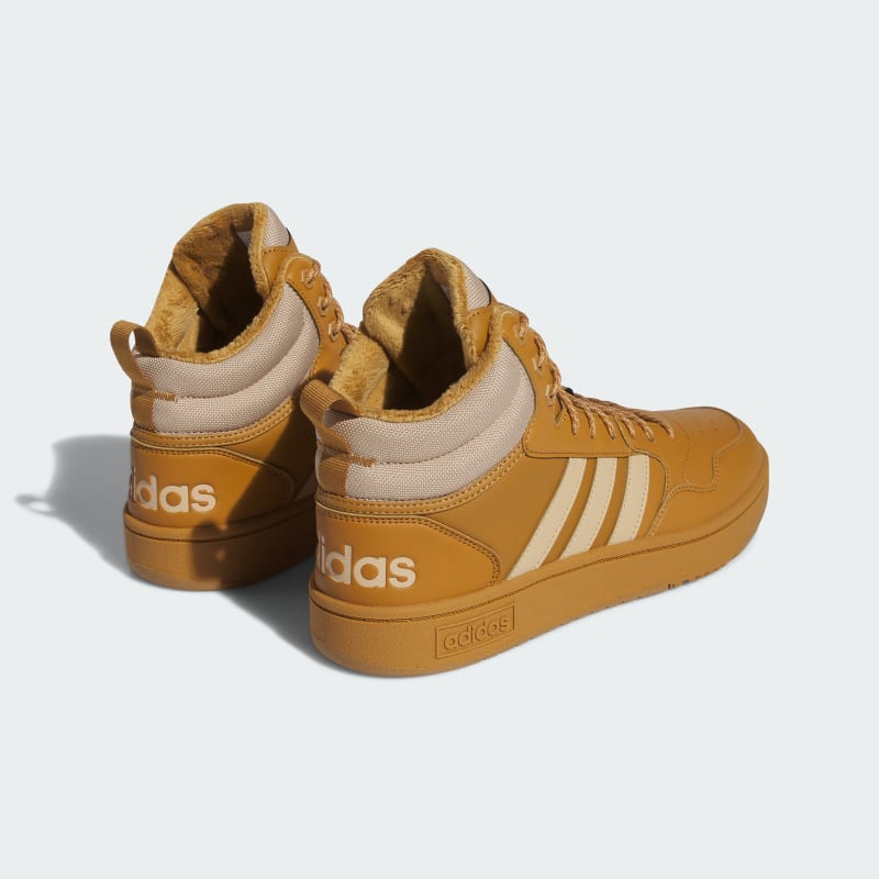 adidas Hoops 3.0 Mid Lifestyle Basketball Classic Fur Lining Winterized