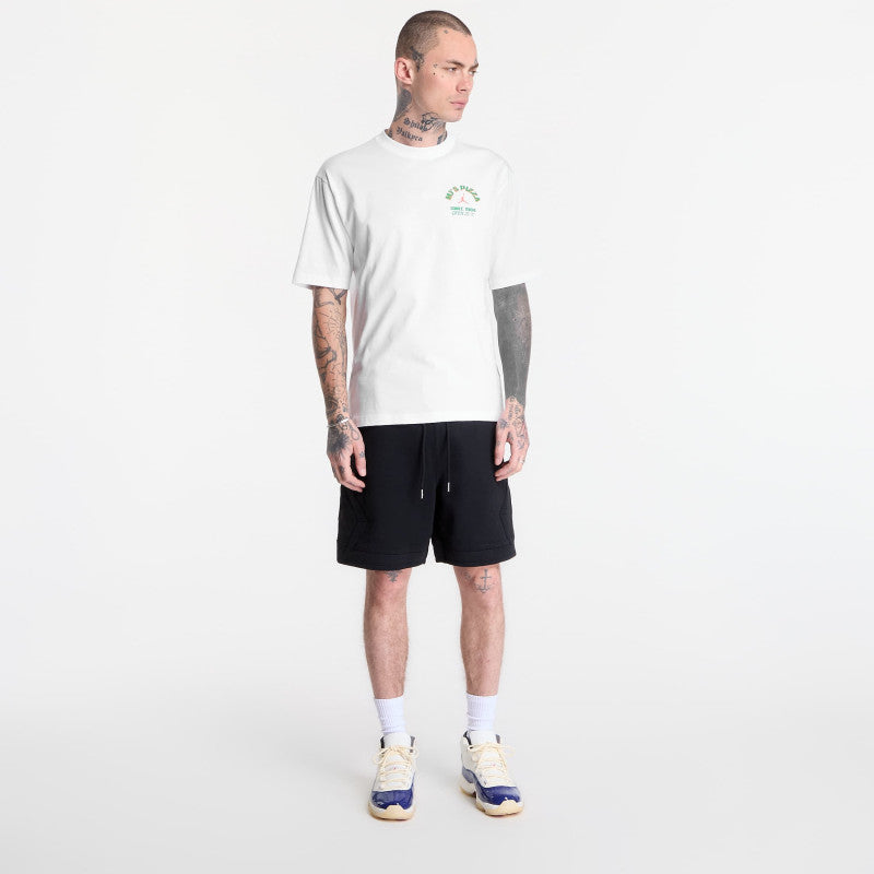 Jordan Men's Graphic T-Shirt White/ Infrared 23