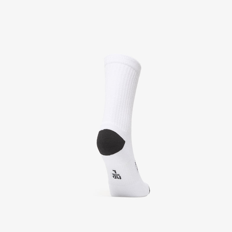 Jordan Flight Club Cushioned Crew Socks White/ Black/ University Red