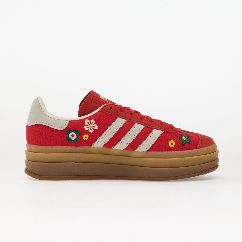 adidas Gazelle Bold Wmns Better Scarlet/ Off White/ Eqtyel