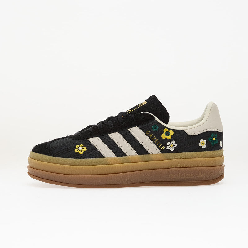adidas Gazelle Bold Wmns Core Black/ Off White/ Eqtyel