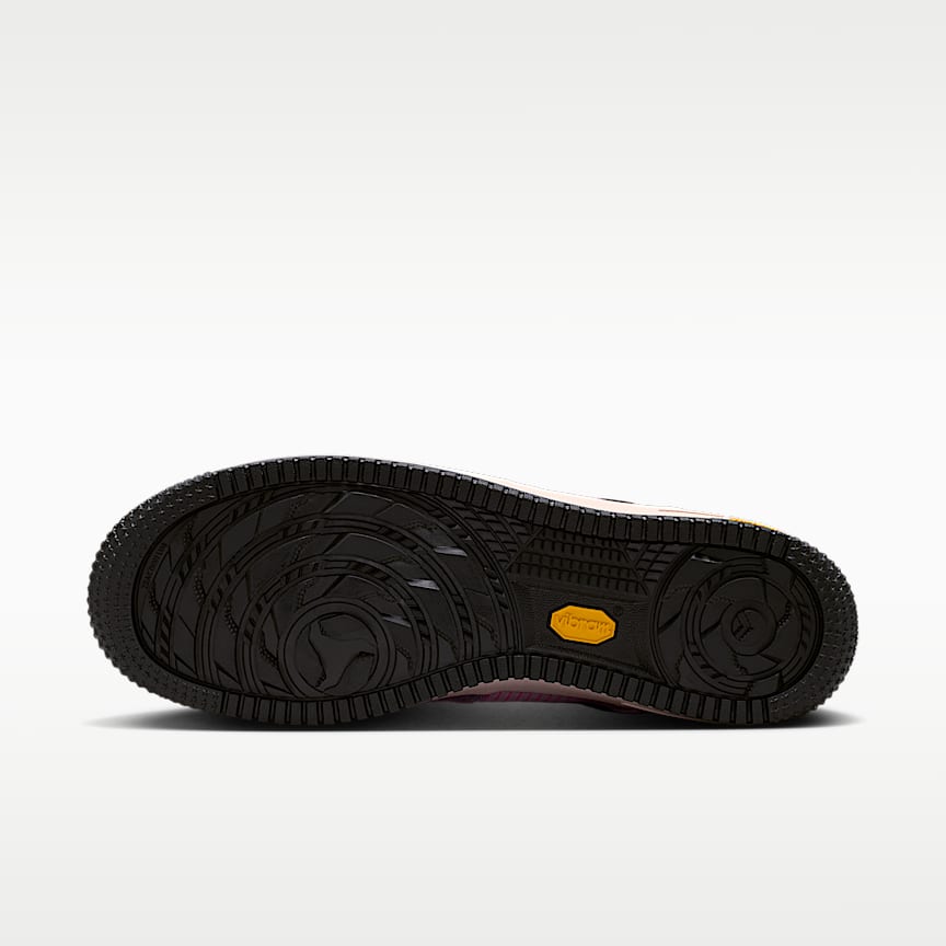 Nike Air Force 1 '07 Lx Vibram Silt Red/ Black-Lt Violet Ore