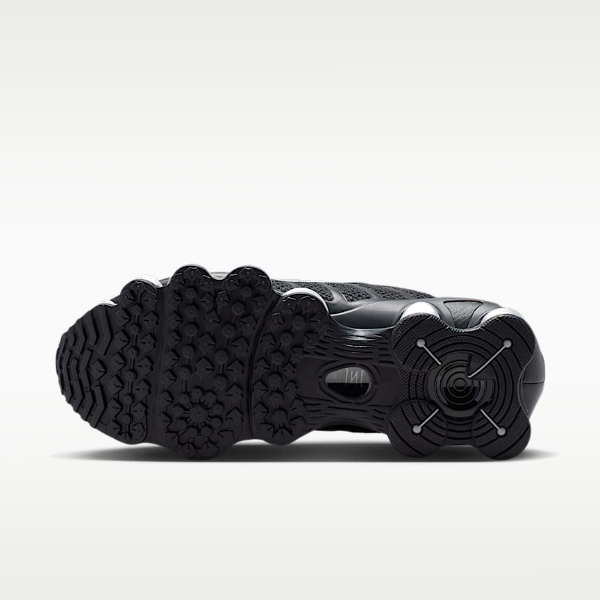 Nike Shox TL Off Noir/ Metallic Silver-Black