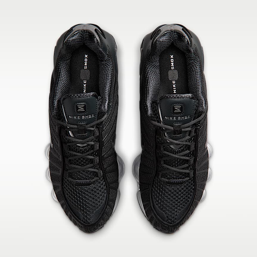 Nike Shox TL Off Noir/ Metallic Silver-Black