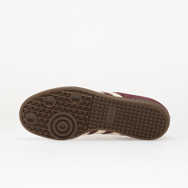 adidas Samba Og Wmns Maroon/ Crew White/ Gold Metallic
