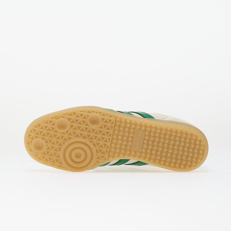 adidas Samba Og Wmns Off White/ Green/ Gold Metallic 40
