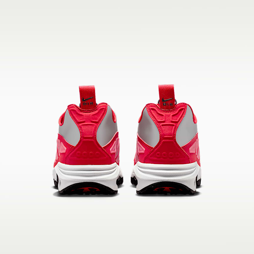 Nike Wmns Air Max Sndr Silver/ University Red-Fusion Red