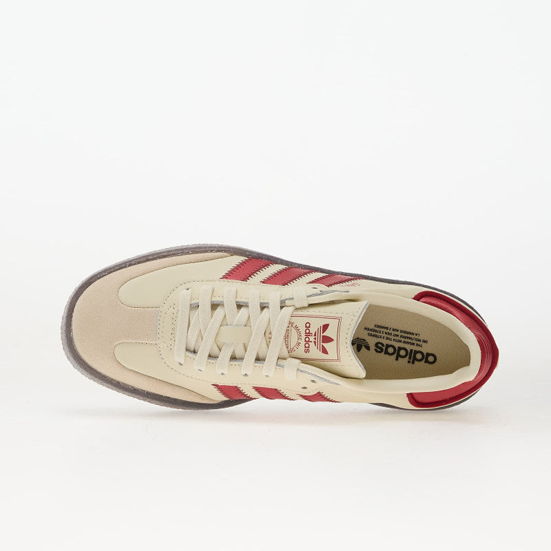 adidas Sambae Cream White/ Team Victory Red/ Shadow Red