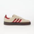 adidas Sambae Cream White/ Team Victory Red/ Shadow Red
