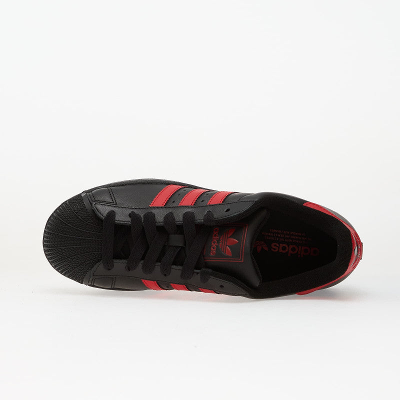 adidas Superstar II Core Black/ Better Scarlet/ Core Black 45