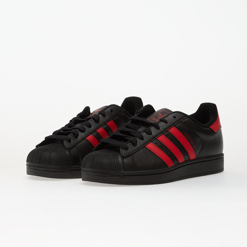 adidas Superstar II Core Black/ Better Scarlet/ Core Black 45