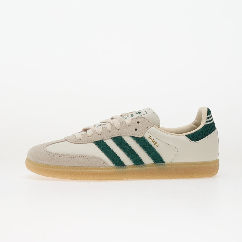 adidas Samba Og Cloud White/ Collegiate Green/ Gum 36