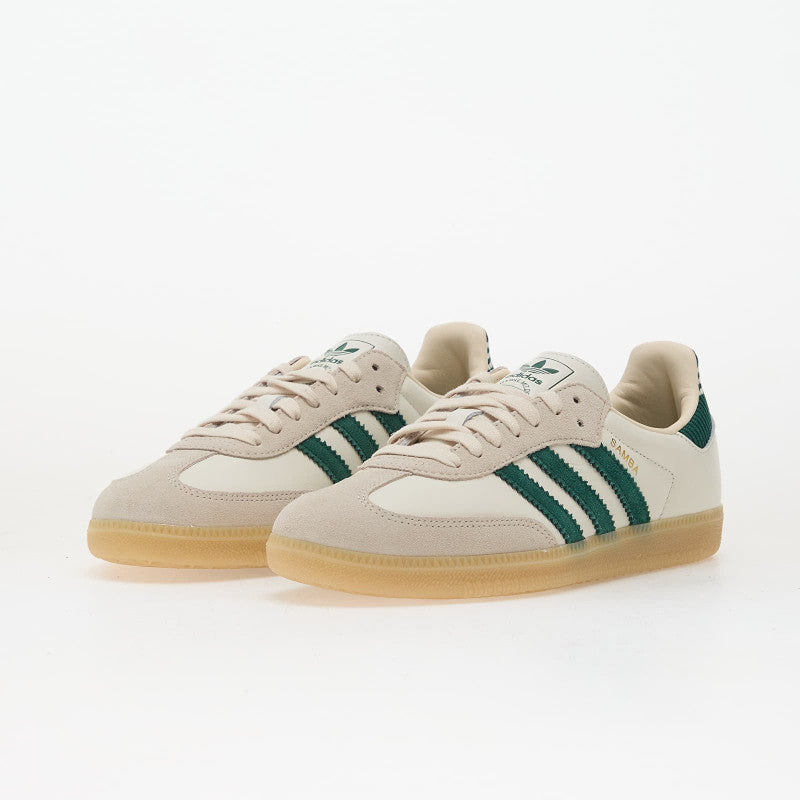 adidas Samba Og Cloud White/ Collegiate Green/ Gum 36