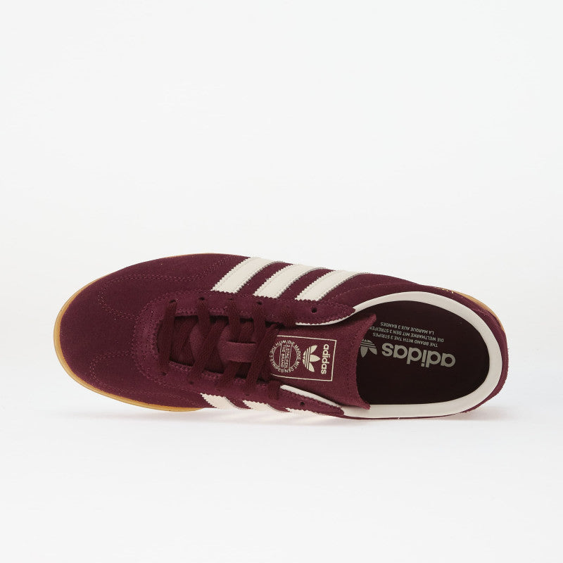 adidas Gazelle Lo Pro Wmns Maroon/ Core White/ Gum 40