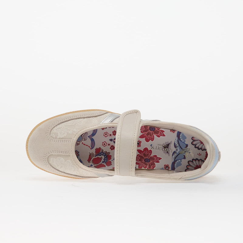 adidas x Liberty London Samba Jane Wmns Chalk Pearl/ Silver Metallic/ Core White