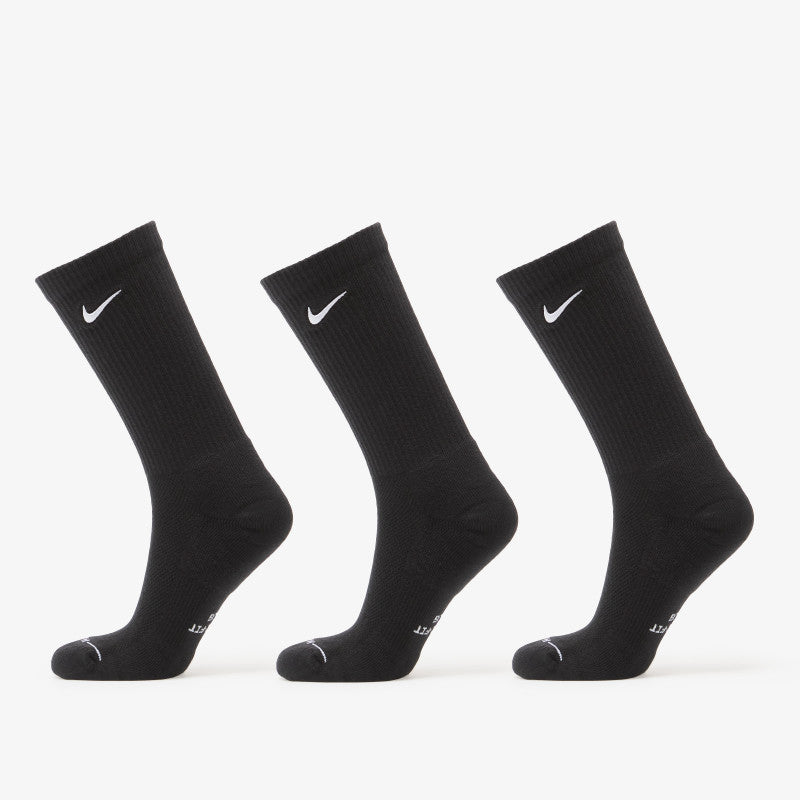 Nike Everyday Elevated Crew Socks 3-Pack Multi-Color