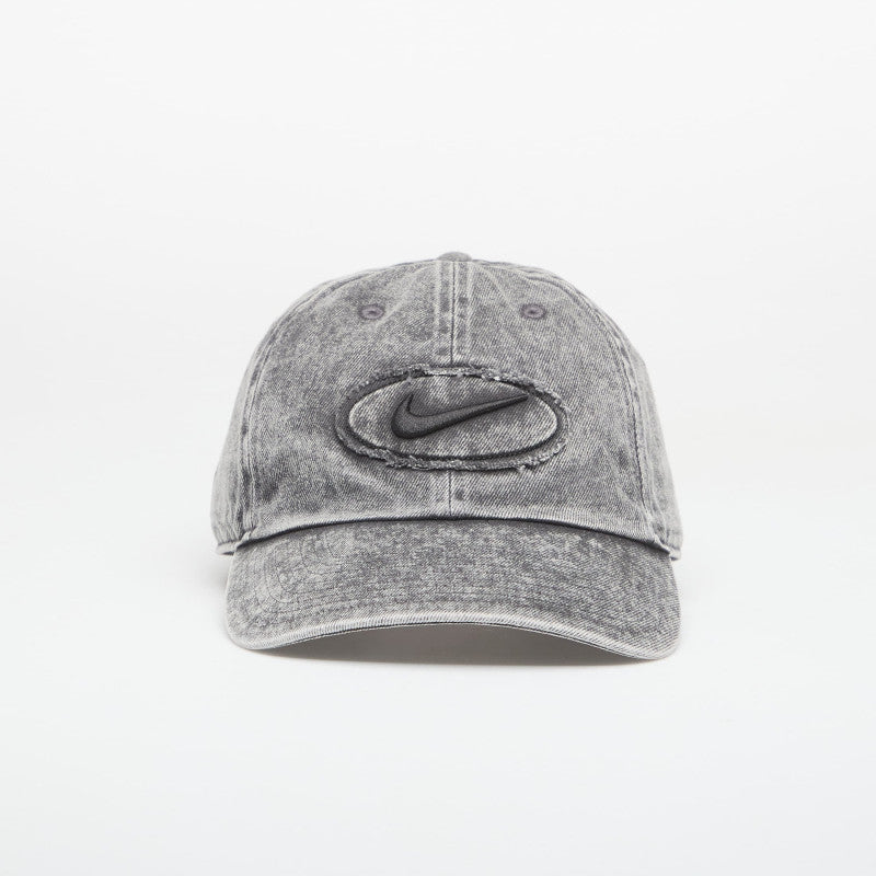Nike Club Unstructured Denim Patch Cap Anthracite/ Anthracite