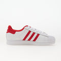 adidas Superstar II Ftw White/ Better Scarlet/ Gold Metallic 38