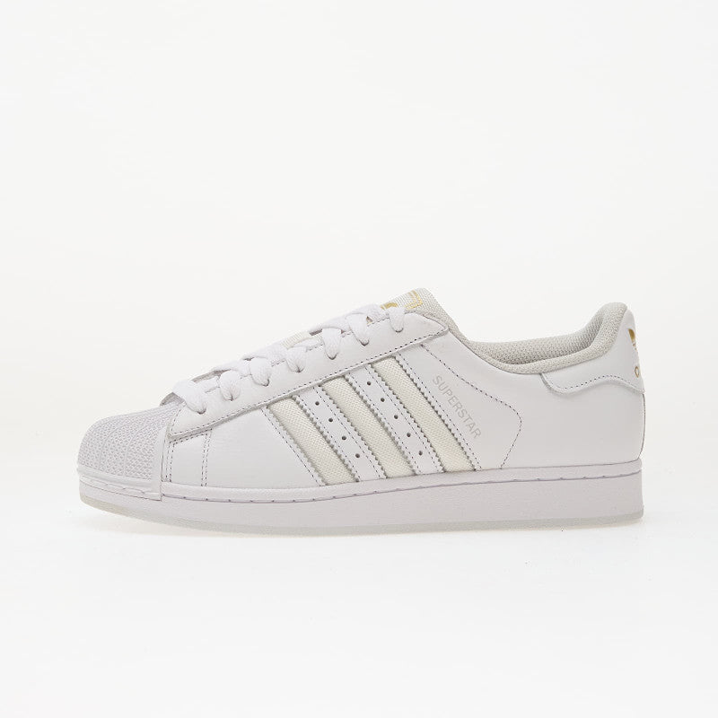 adidas Superstar II Ftw White/ Grey One/ Gold Metallic 45