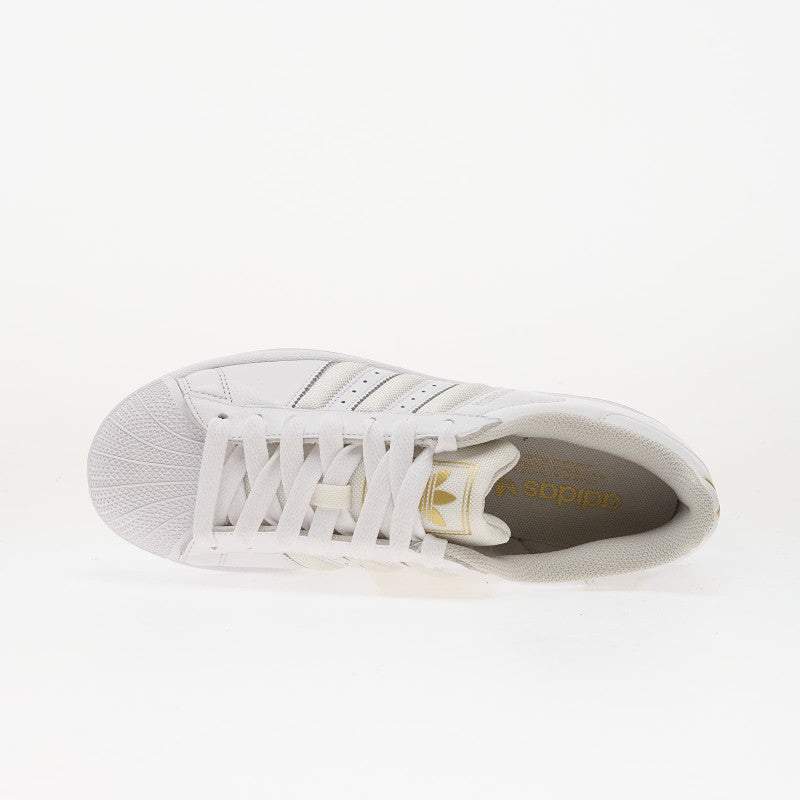 adidas Superstar II Ftw White/ Grey One/ Gold Metallic 45