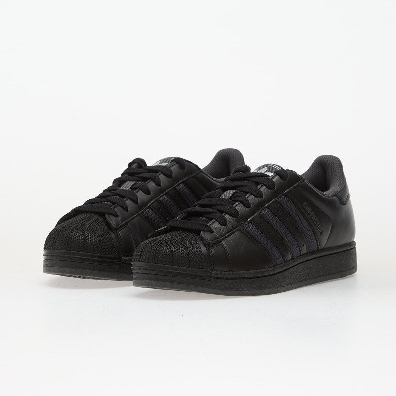 adidas Superstar II Core Black/ Grey Six/ Silver Metallic
