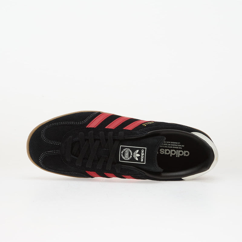 adidas Gazelle Indoor Core Black/ Better Scarlet/ Gum4 39