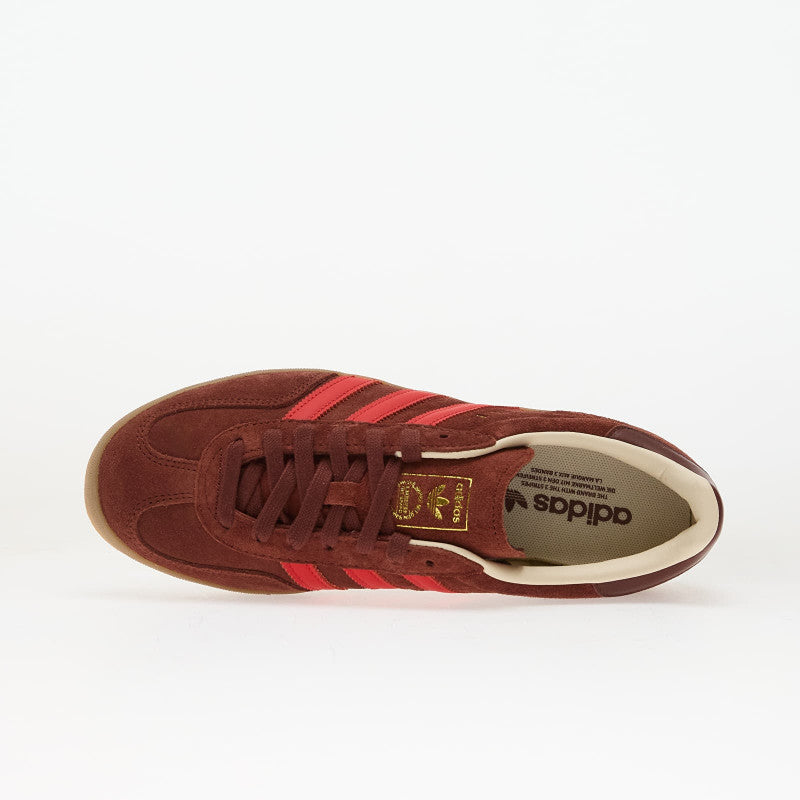 adidas Gazelle Indoor Fox Brown/ Red/ Gum4 38
