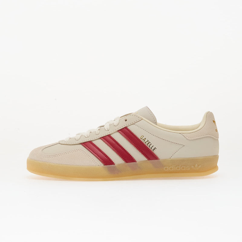 adidas Gazelle Indoor Crew White/ Tmvire/ Gum 46