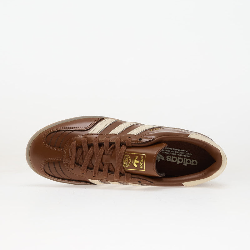 adidas Gazelle Indoor Preloved Brown/ Wonder White/ Gum5 39