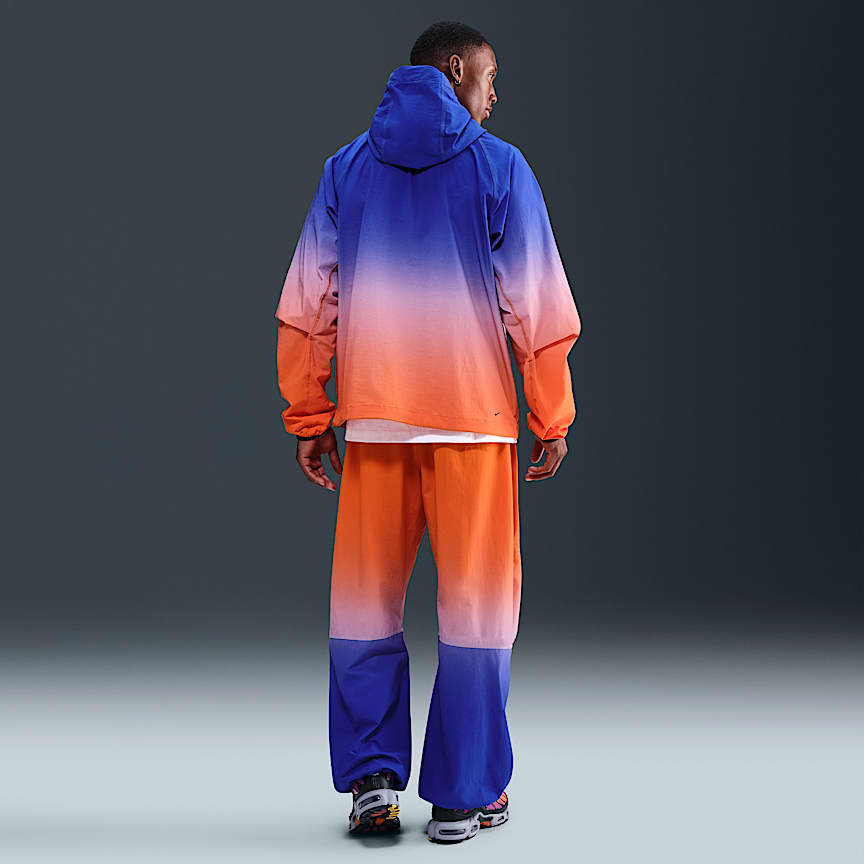 Nike Tech Men's Woven Pants Game Royal/ Safety Orange