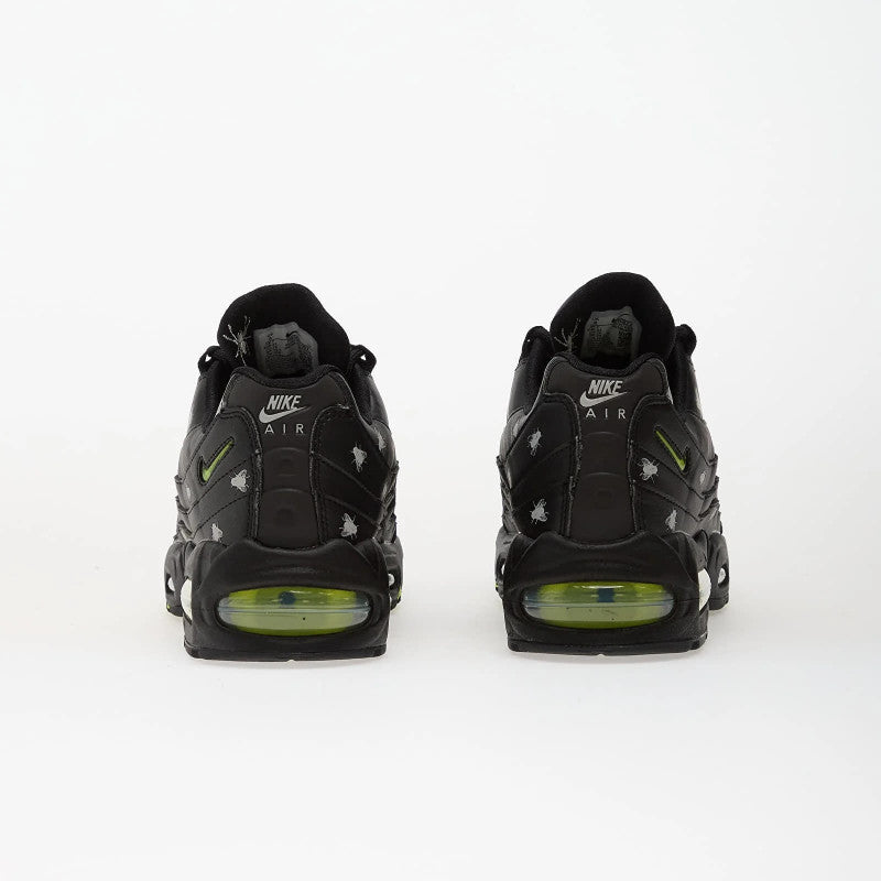 Nike Air Max 95 Premium Black/ Neon Yellow-Black-Mtlc Dark Grey