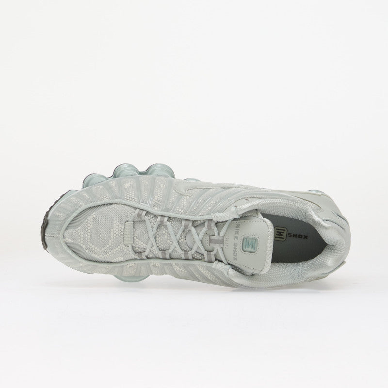 Nike Shox TL Light Silver/ Light Silver-Newsprint