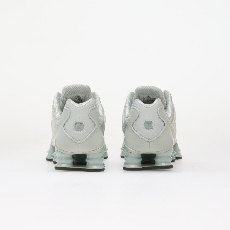 Nike Shox TL Light Silver/ Light Silver-Newsprint