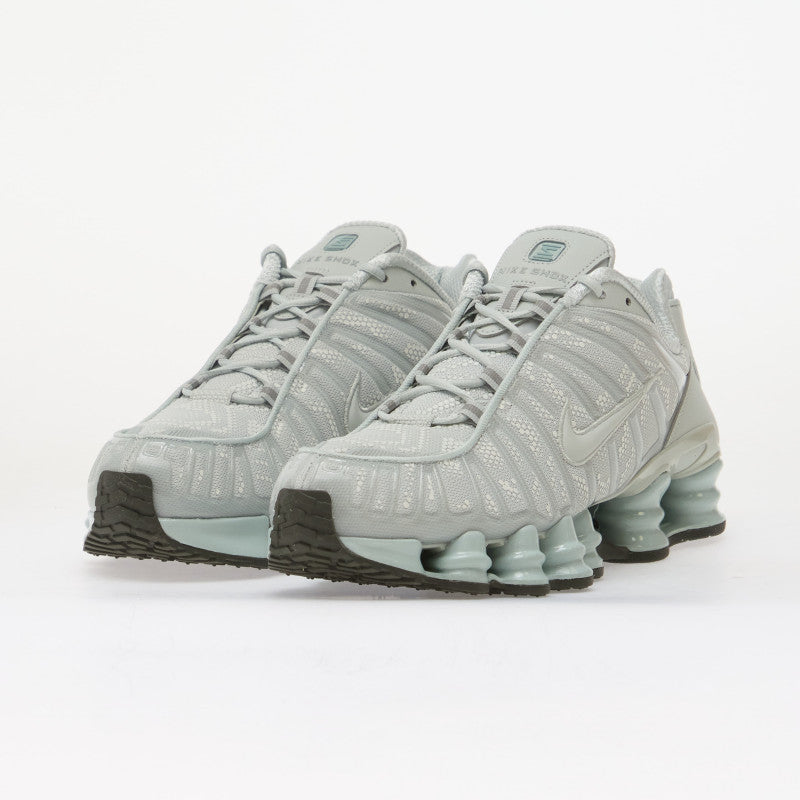 Nike Shox TL Light Silver/ Light Silver-Newsprint