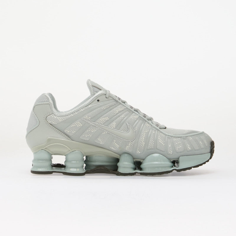 Nike Shox TL Light Silver/ Light Silver-Newsprint